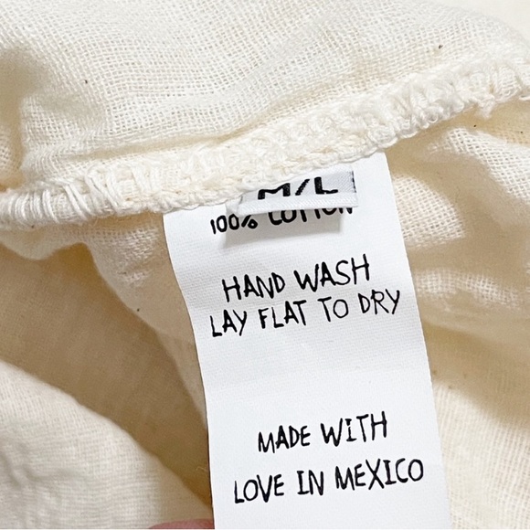 🌺HOST PICK 🌺 Jens Pirates Booty for Free People Ruffled Gauze Dress | Size L - Picture 12 of 12